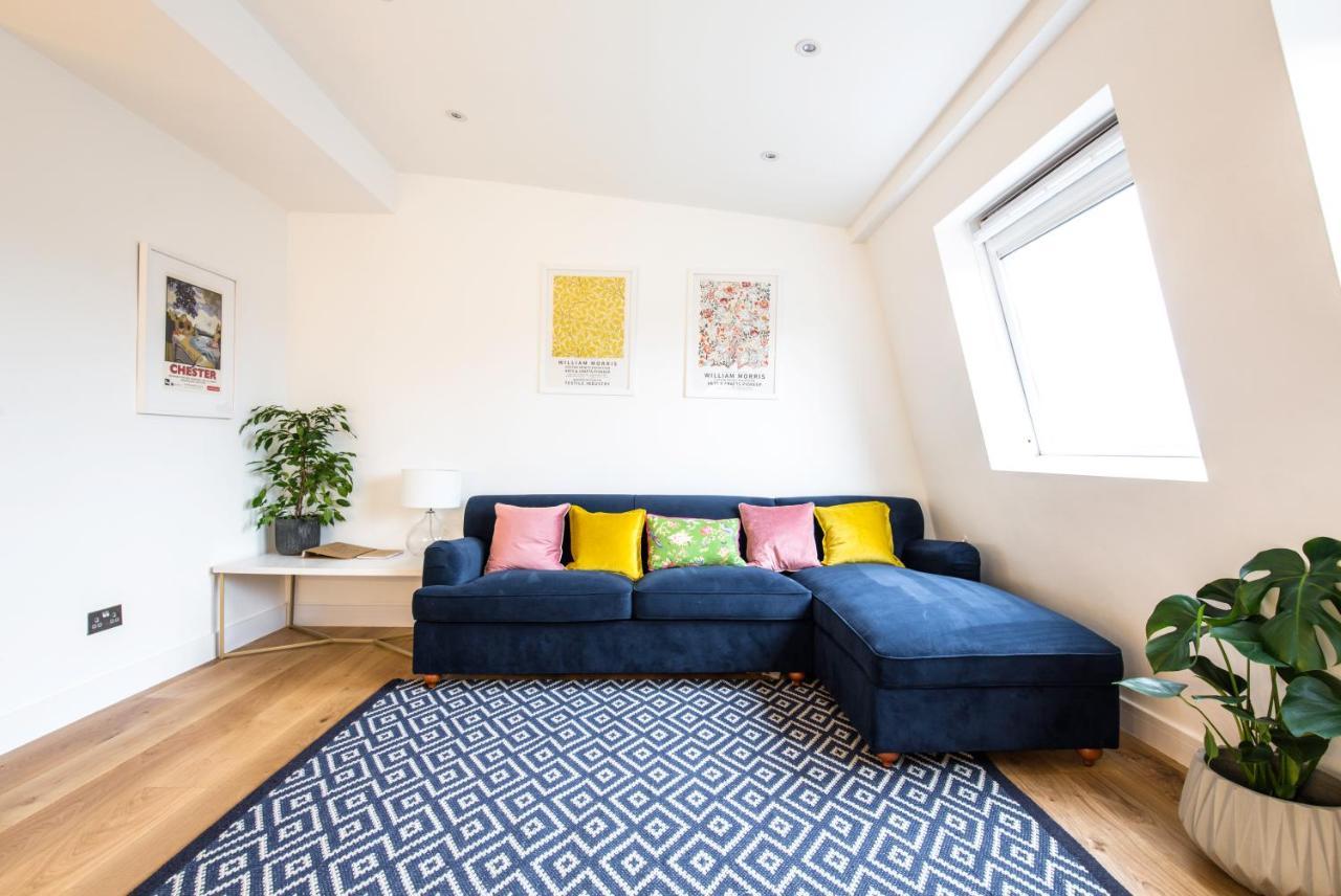 The Penthouses, 9 Albion Mews Chester Eksteriør billede