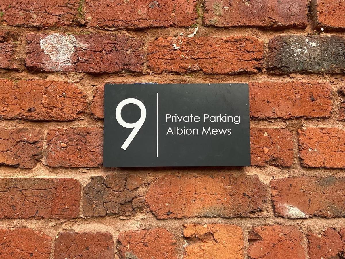 The Penthouses, 9 Albion Mews Chester Eksteriør billede